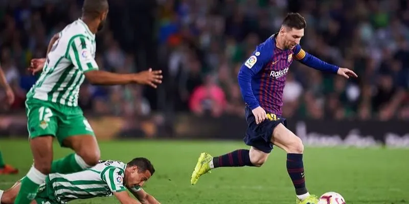 Minh họa bảng tỷ lệ kèo chấp 0.5 trong trận bóng đá - Kèo chấp 0.5 là sao