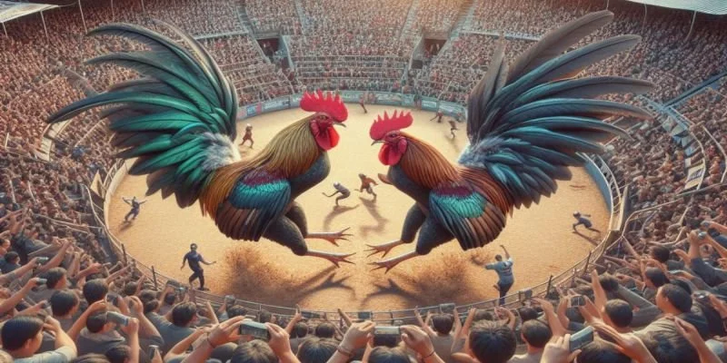  Xu hướng chuyên nghiệp hóa trong các trận đá gà bình luận viên