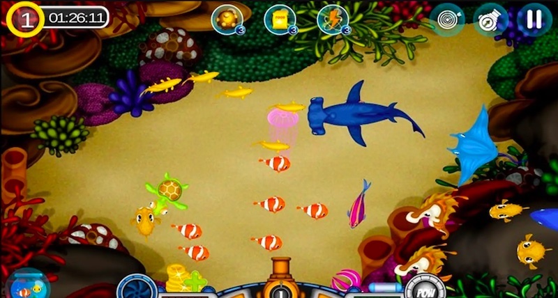 Hấp dẫn của việc chơi game bắn cá