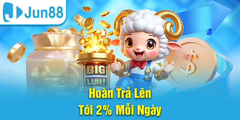 Hoàn trả Jun88 nhanh chóng và chất lượng
